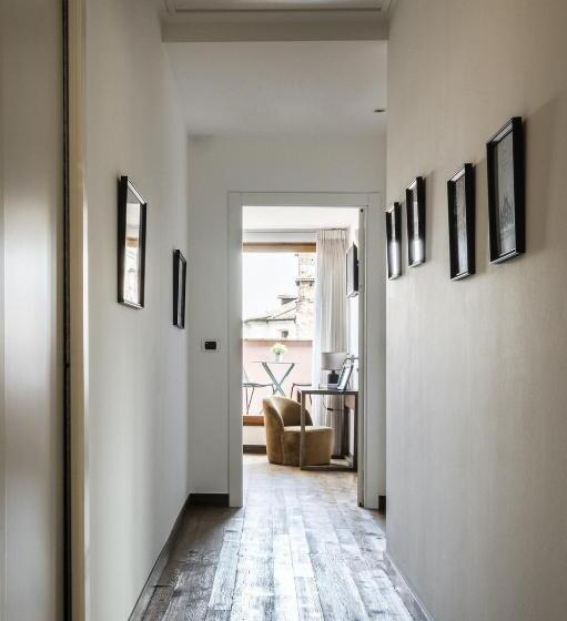 اتاق استاندارد یک تخته با بالکن, Easylife   Suite In Colonne San Lorenzo Milano