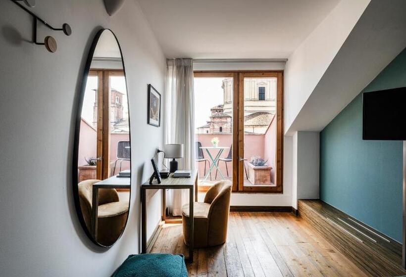 اتاق استاندارد یک تخته با بالکن, Easylife   Suite In Colonne San Lorenzo Milano
