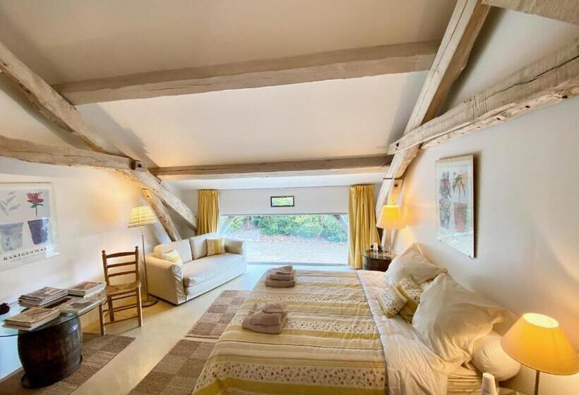 Номер Deluxe, Domaine De Treilles