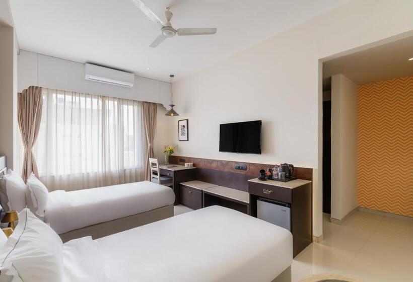 اتاق لوکس, City Connect By Downtown Udaipur