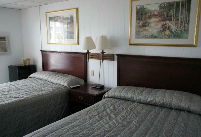 Номер Стандарт 2 Двуспальные Кровати, Hillcrest Inn