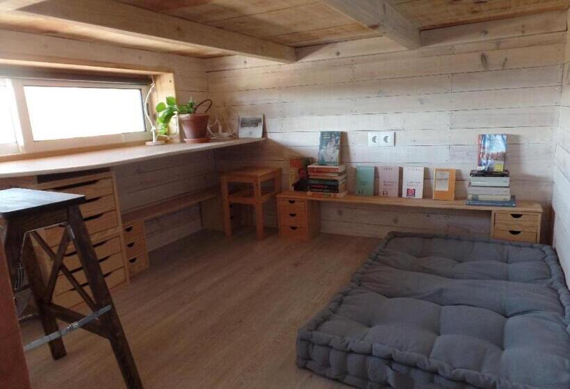 Бунгало Deluxe, Quinta Da Fornalha   Santuario Agroecologico