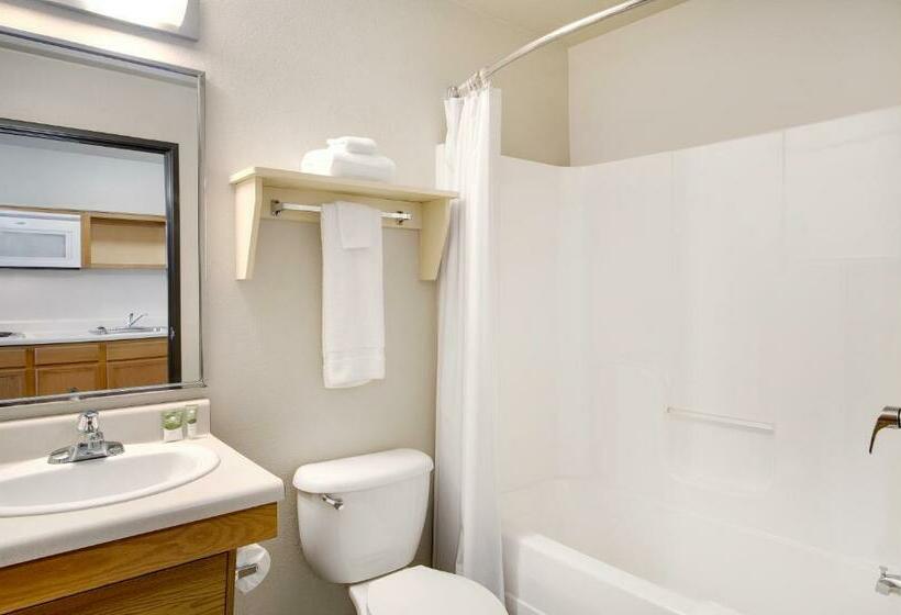 Люкс, Woodspring Suites Cincinnati Fairfield