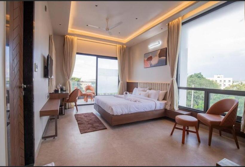 带大床的标准间, Myspace Chindanur Comforts