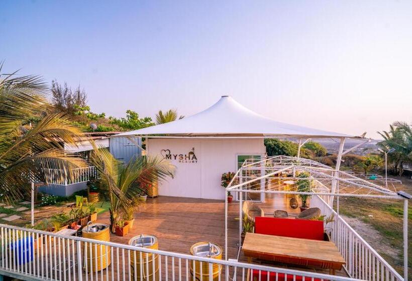 Номер Deluxe Вид на Море с Балконом, Mysha Hill And Sea Resort   Pet Friendly
