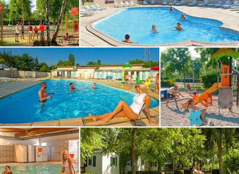 Семейное Бунгало, Chez Philippe Et Sylvie   3 Bungalows Pour 5 Proche Europa Park