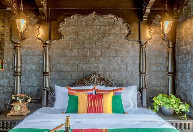 Номер Superior Кровать Кинг, Dio Regaalo Theme Resort, Ratnagiri