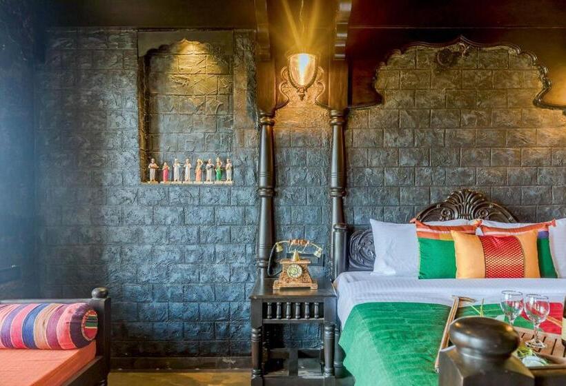 Номер Superior Кровать Кинг, Dio Regaalo Theme Resort, Ratnagiri