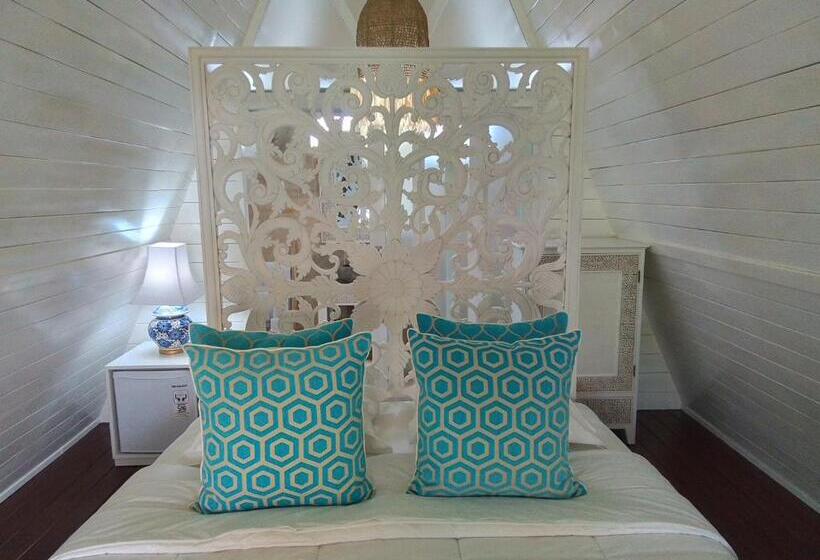 스탠다드 룸 가든 전망, Piramida S White Villa S Bali