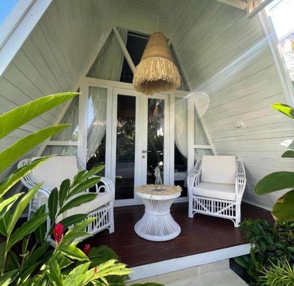 스탠다드 룸 가든 전망, Piramida S White Villa S Bali