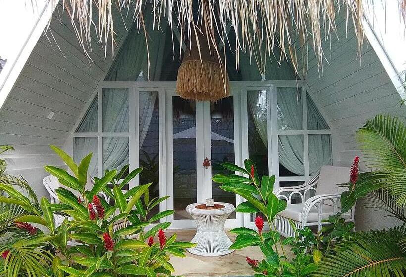 스탠다드 룸 풀장 전망, Piramida S White Villa S Bali