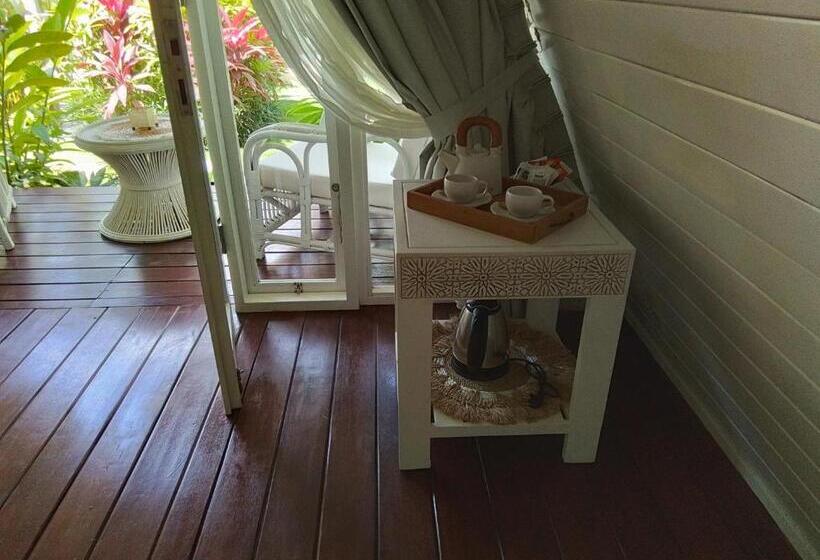 스탠다드 룸 가든 전망, Piramida S White Villa S Bali