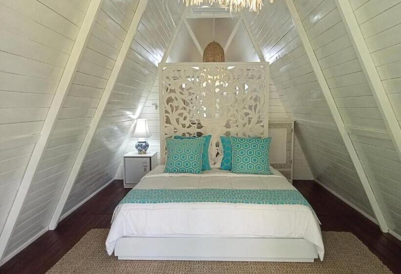 스탠다드 룸 가든 전망, Piramida S White Villa S Bali