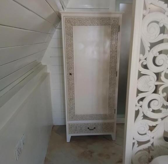 스탠다드 룸 풀장 전망, Piramida S White Villa S Bali