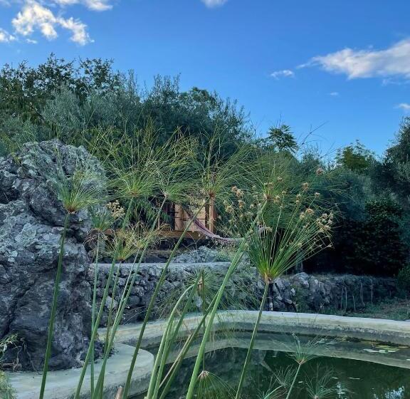 标准房带园景, Aprisa Garden