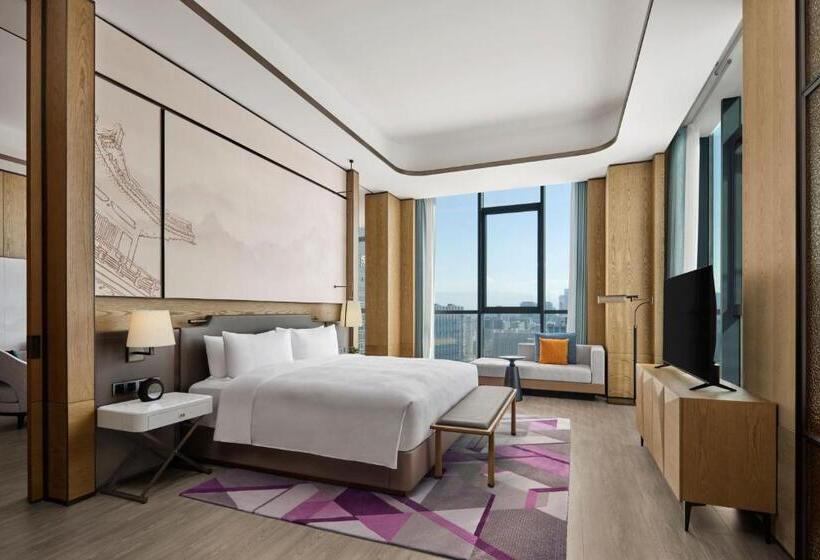 Президентский Люкс, Jw Marriott Hotel Xi An Southwest