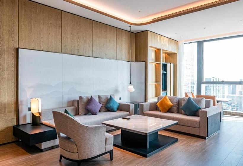 Президентский Люкс, Jw Marriott Hotel Xi An Southwest