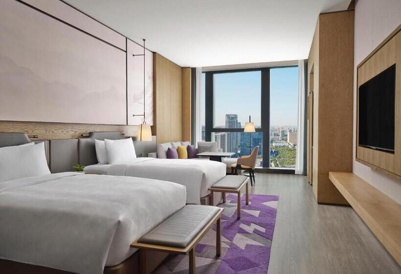 Номер Deluxe Вид на Город, Jw Marriott Hotel Xi An Southwest