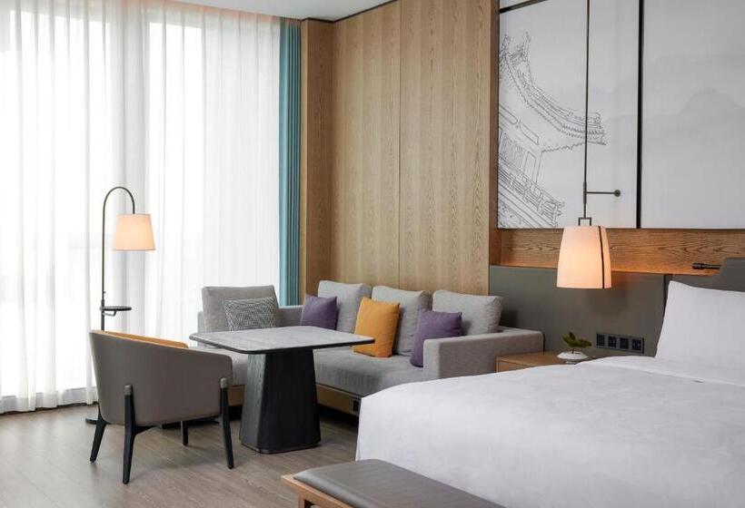 Студия Стандарт Вид на Город, Jw Marriott Hotel Xi An Southwest