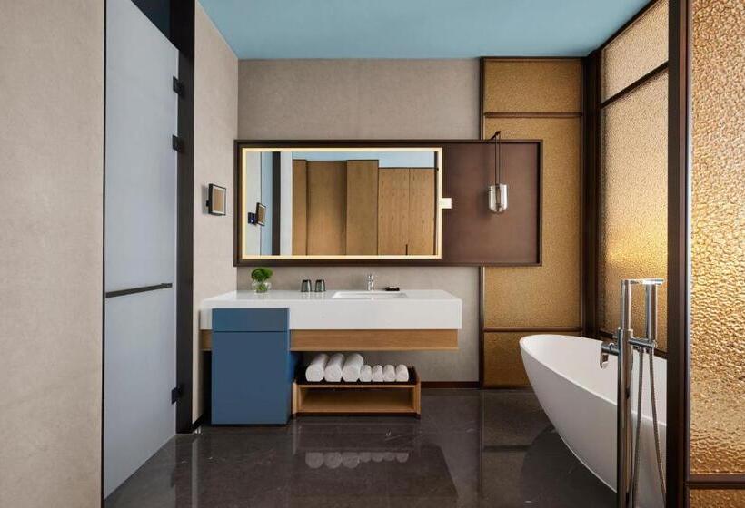Номер Executive Кровать Кинг, Jw Marriott Hotel Xi An Southwest