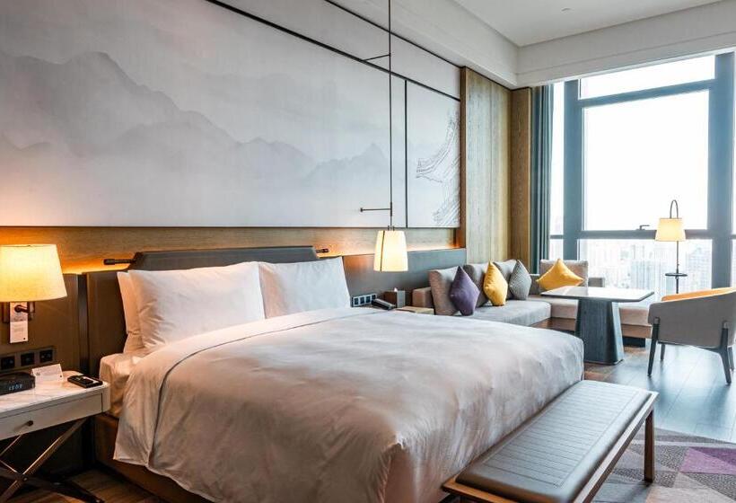 Номер Executive Кровать Кинг, Jw Marriott Hotel Xi An Southwest