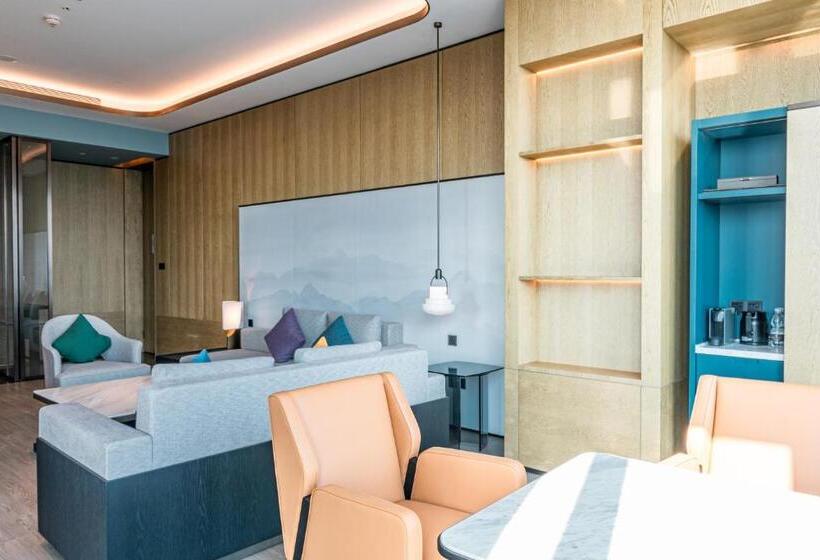 Президентский Люкс, Jw Marriott Hotel Xi An Southwest