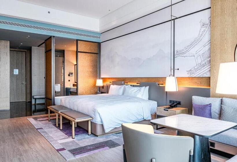 Номер Премиум, Jw Marriott Hotel Xi An Southwest