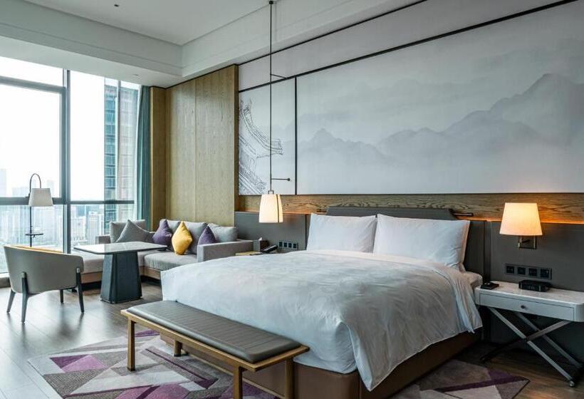 Студия Стандарт Вид на Город, Jw Marriott Hotel Xi An Southwest
