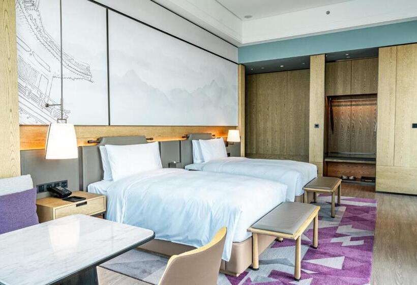 Студия Стандарт Вид на Город, Jw Marriott Hotel Xi An Southwest