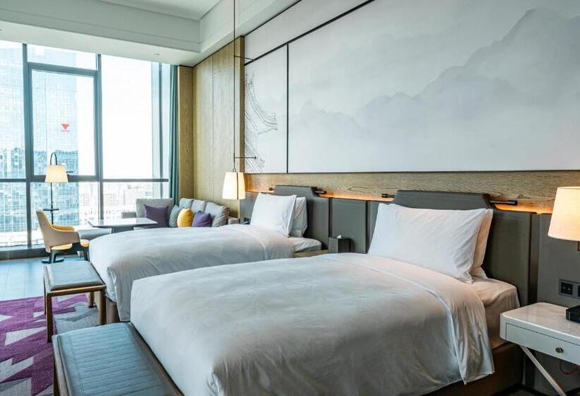 Студия Стандарт Вид на Город, Jw Marriott Hotel Xi An Southwest