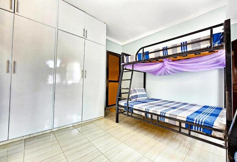 4인용 스탠다드 룸, Focus Mawio Hostel