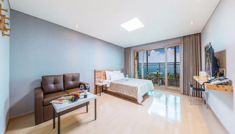 اتاق استاندارد با وان آب گرم, Aria Pension & Resort