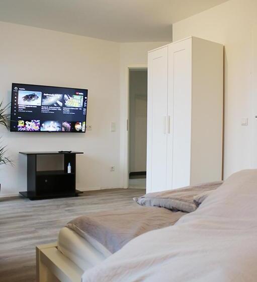 Номер Стандарт с Балконом, Messe  Und Gästezimmer Hildesheim