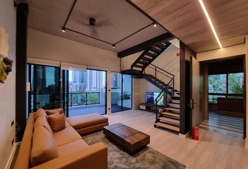 Апартаменты Пентхаус 1 Спальня, Vaux Park Street   A Collection Of 8 Luxury Lofts