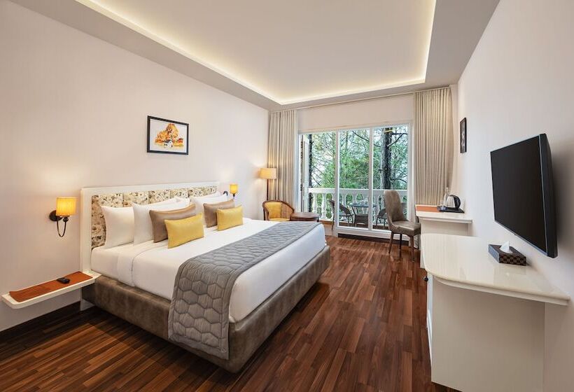 디럭스 룸, Welcomheritage Santa Roza Kasauli