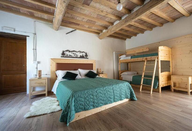 패밀리 룸, Borgo Dei Sassi Di Roccamalatina   Room And Breakfast
