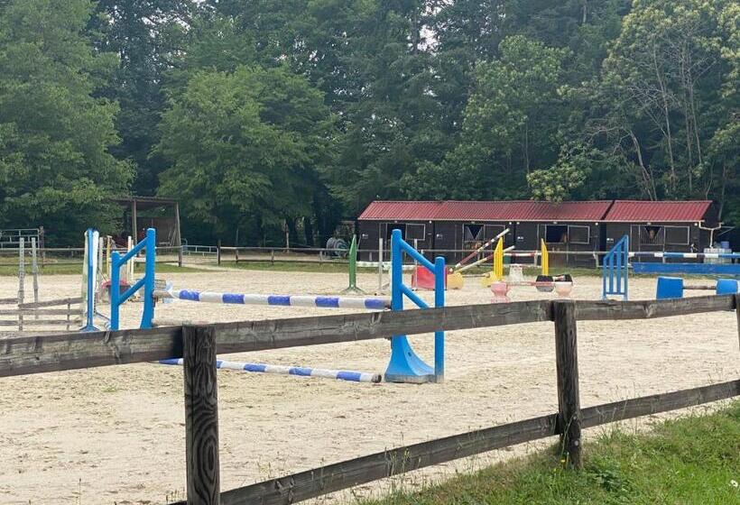 Апартаменты 2 Спальни, Maison Dans Parc Privé, Sports Et Loisirs Proche Golf Du Coudray Montceaux