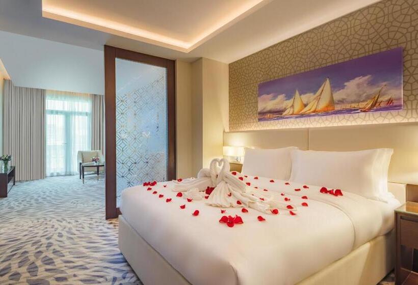 اتاق استاندارد با تخت بزرگ, Riviera Rayhaan By Rotana Doha
