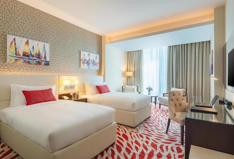 اتاق خانوادگی تودرتو, Riviera Rayhaan By Rotana Doha