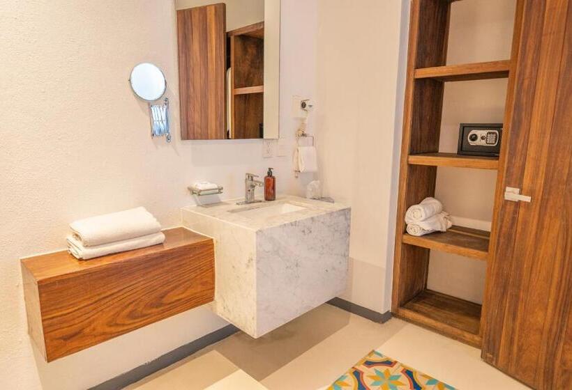 غرفة ديلوكس, Casa Pepe Hostel Boutique   Sayulita