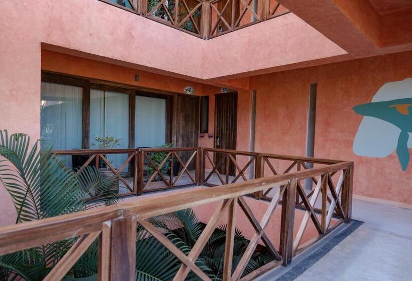 غرفة سوبيريور سرير كينج, Casa Pepe Hostel Boutique   Sayulita