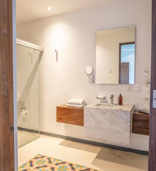 غرفة سوبيريور سرير كينج, Casa Pepe Hostel Boutique   Sayulita