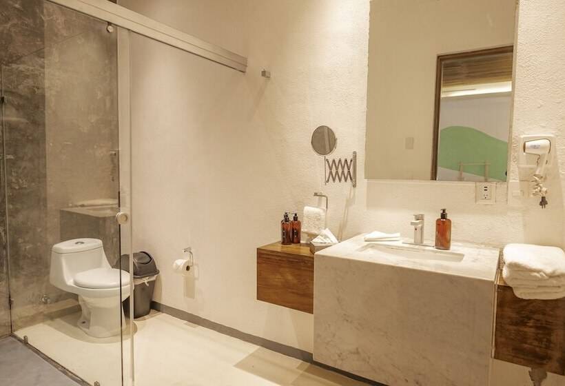 غرفة سوبيريور سرير كينج, Casa Pepe Hostel Boutique   Sayulita