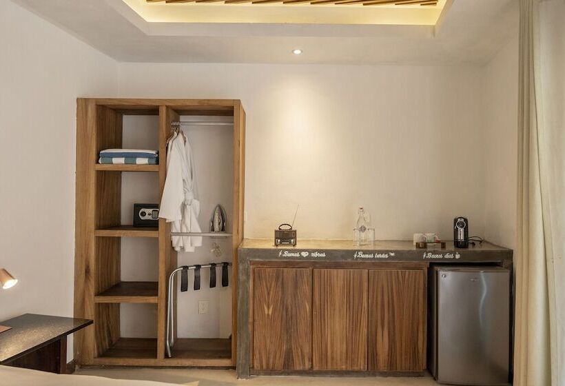 غرفة سوبيريور سرير كينج, Casa Pepe Hostel Boutique   Sayulita