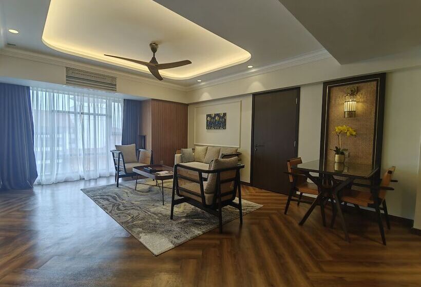 Президентский Люкс, Bertam Resort, Penang