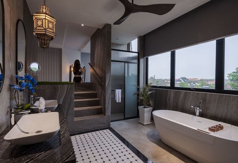 Люкс с Бассейном, Bertam Resort, Penang