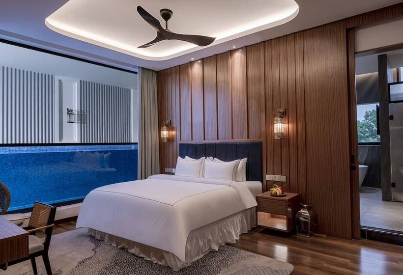 Люкс с Бассейном, Bertam Resort, Penang