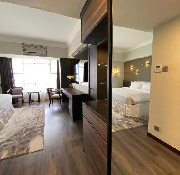 Номер Superior Кровать Кинг, Bertam Resort, Penang