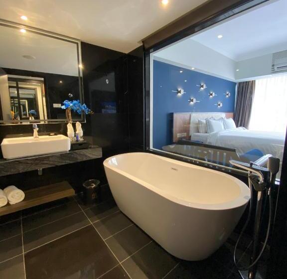 Номер Deluxe с Балконом, Bertam Resort, Penang