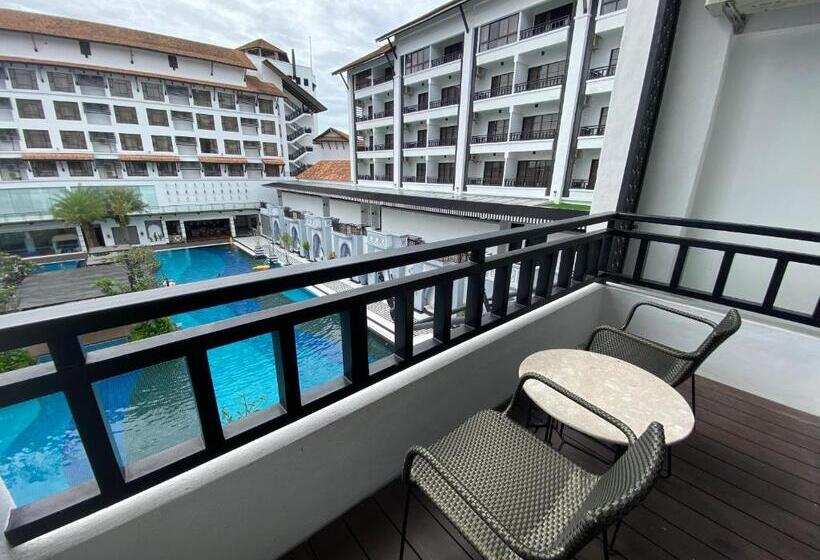 Номер Deluxe с Балконом, Bertam Resort, Penang